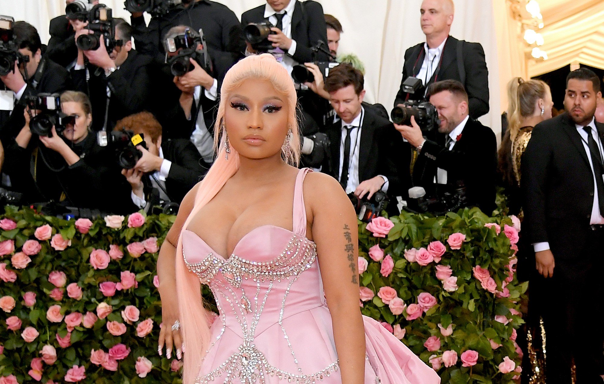 Nicki Minaj To Pay $450,000 to Tracy Chapman In Copyright Infringement Case