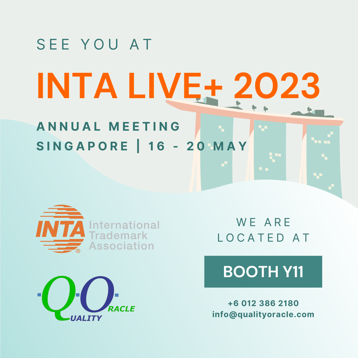 Quality Oracle At INTA LIVE+ 2023 In Singapore!