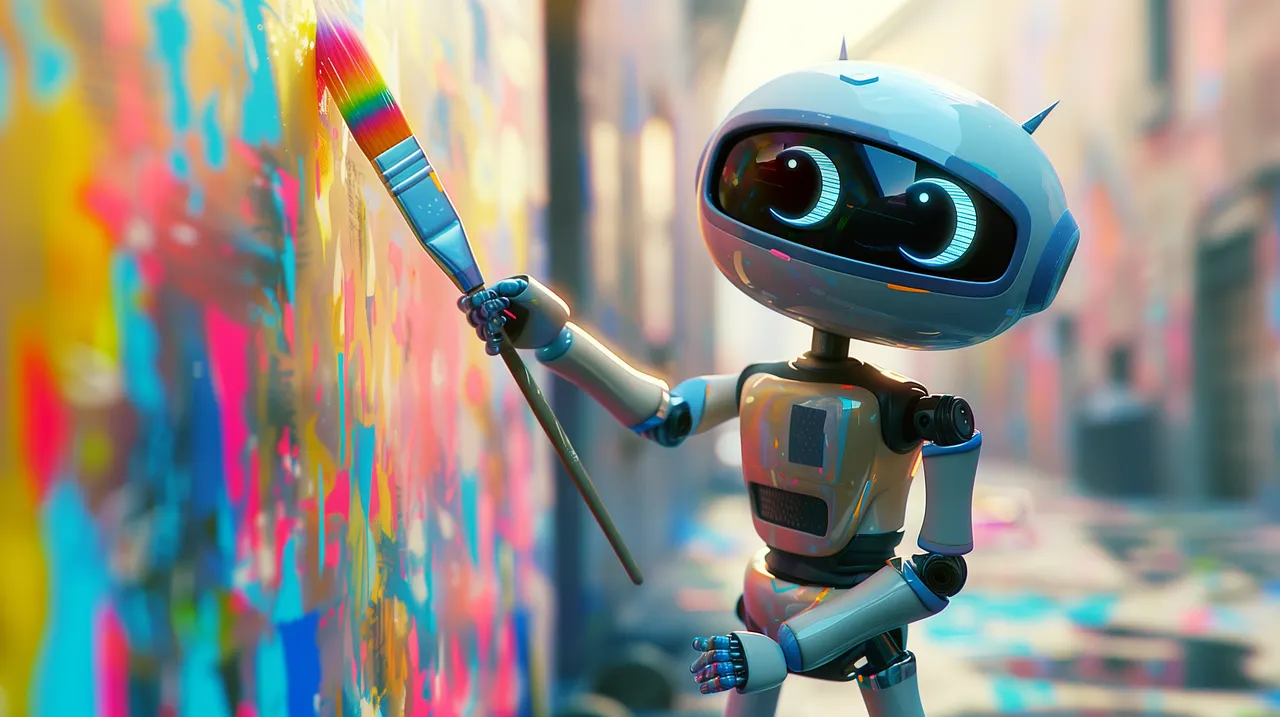 AI Made the Art — But Who Owns It?