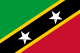 Saint Kitts & Nevis flag
