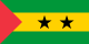 Sao Tome & Principe flag